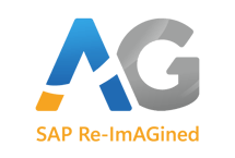 AG logo orange tagline