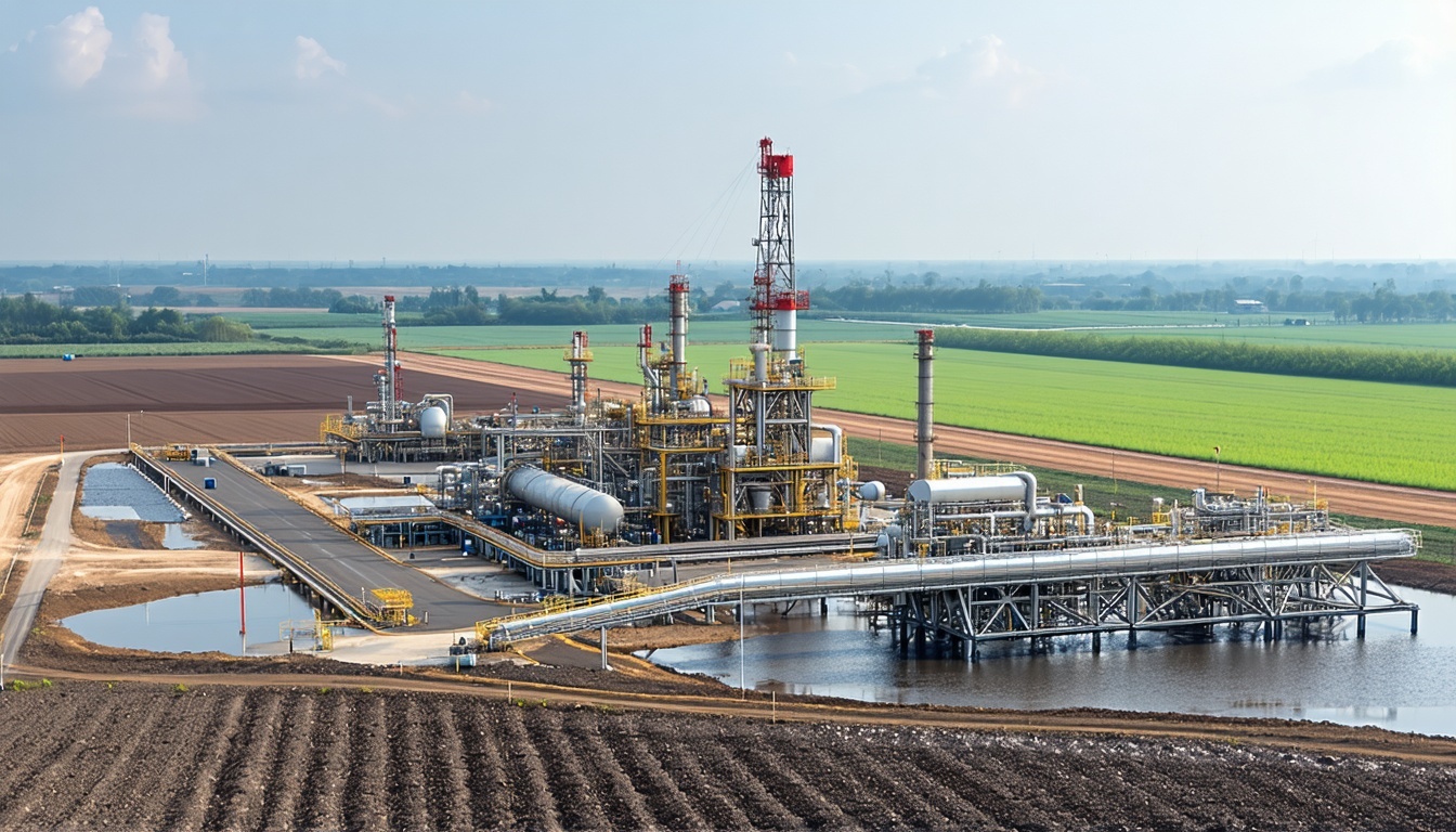oil and gas birds eye view along with field executives-1