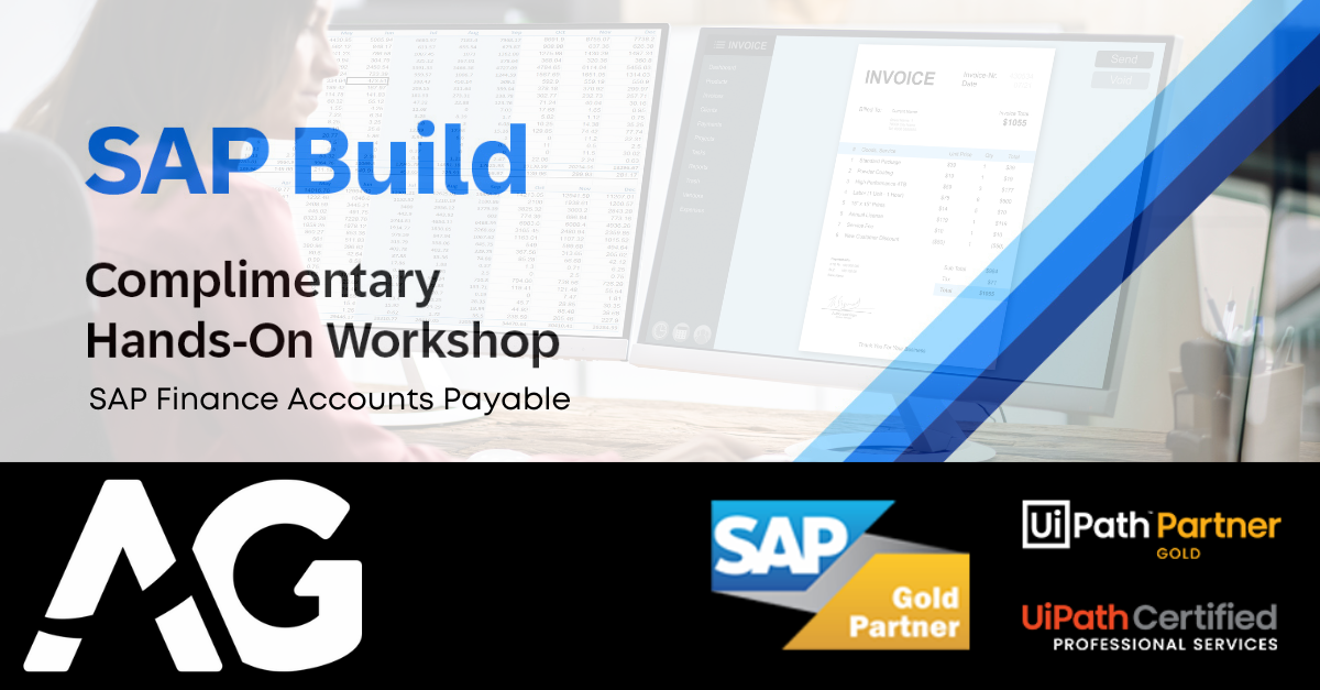 SAP Build Hands-on Workshop Finance AP