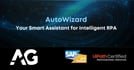 AG AutoWizard - Your Smart Assistant for Intelligent RPA