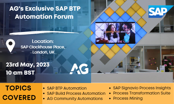 BTP Automation Forum