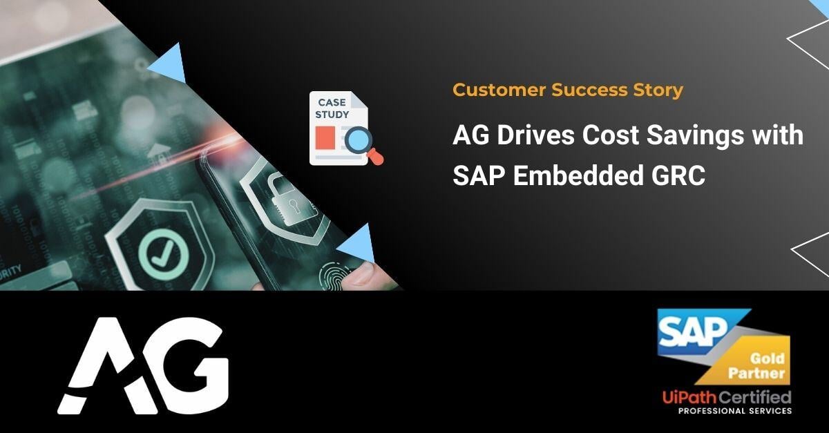 GRC Case Study - S/4hana