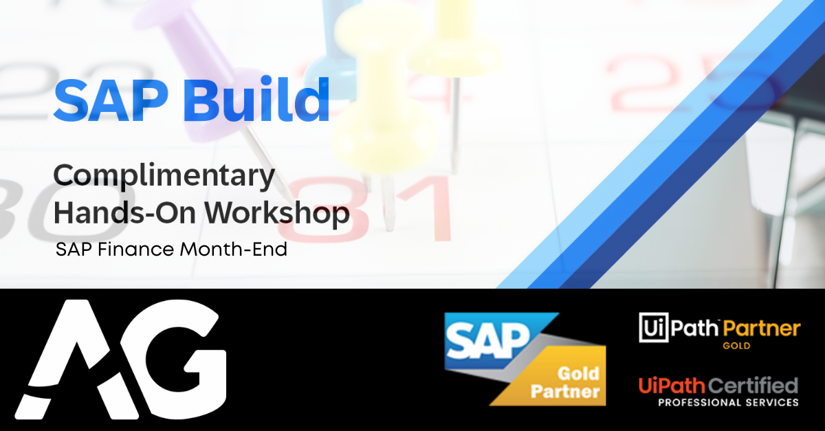 SAP Build Hands-on Workshop Finance Month End