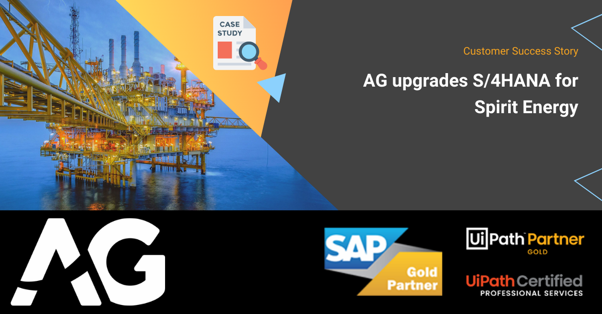 SAP S/4HANA Case Study : AG