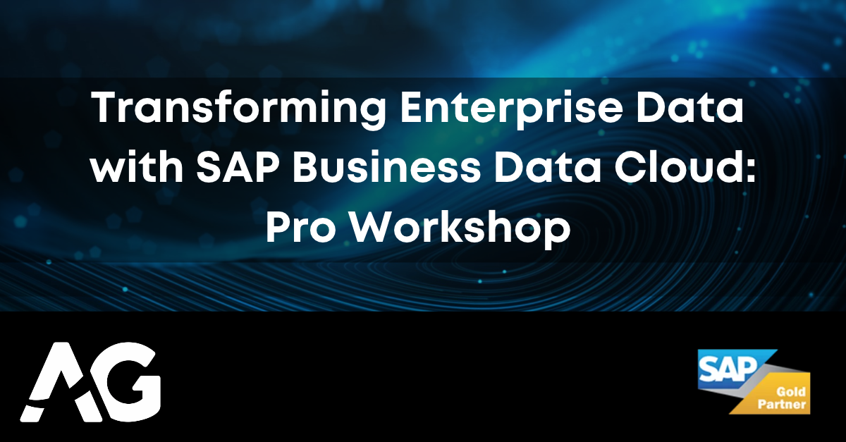 SAP Business Data Cloud Workshop (3)