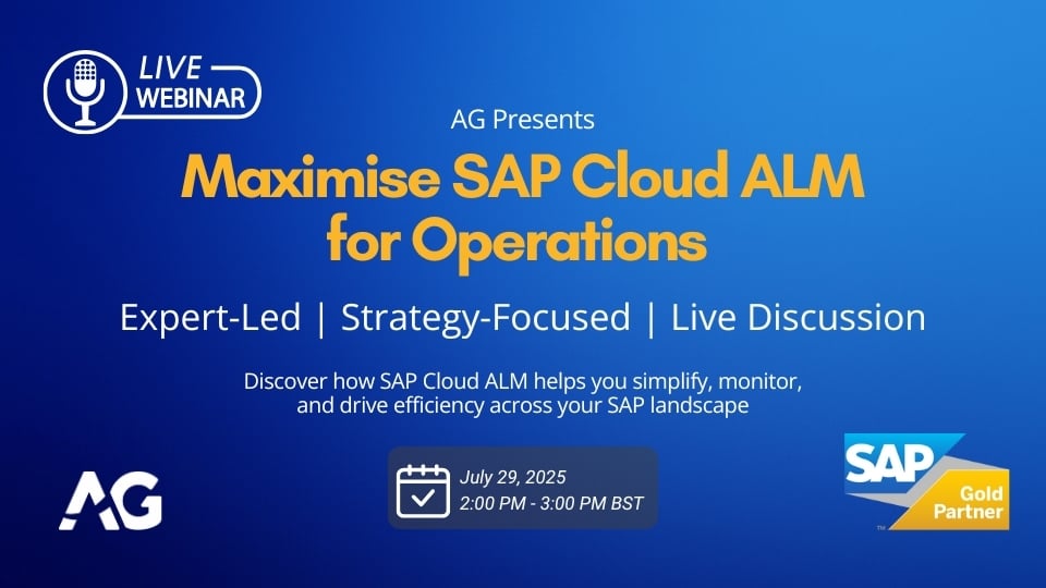 SAP Cloud ALM