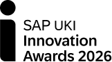SAP UKI Innovation Awards 2026 logo