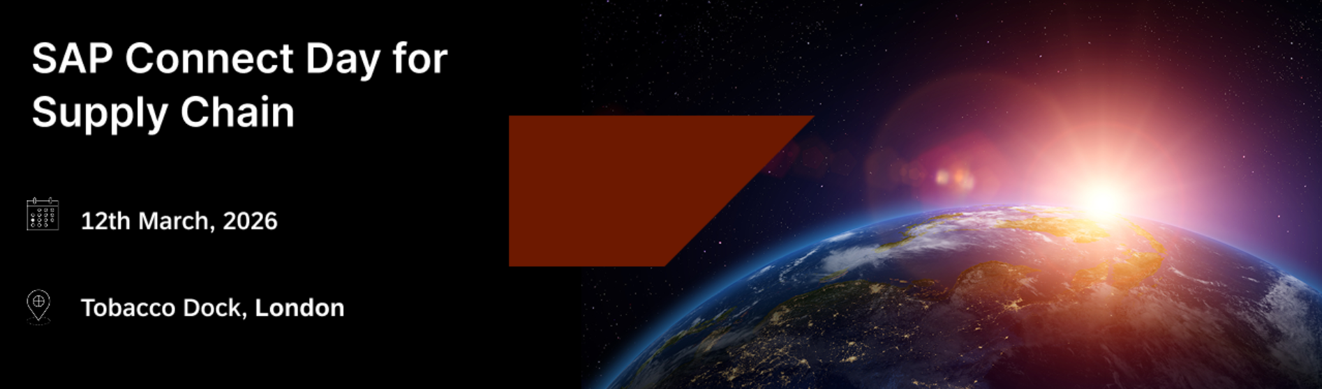 SAP connect Day banner