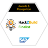 SAP Hack2Build Finalist