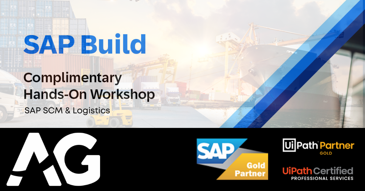 SAP Build Hands-on Workshop SCM