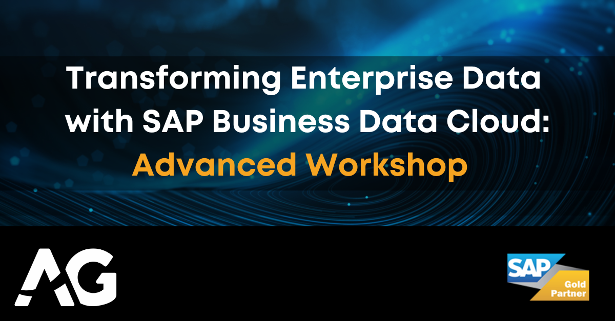 Transforming Enterprise Data with SAP Business Data Cloud Advanced Workshop