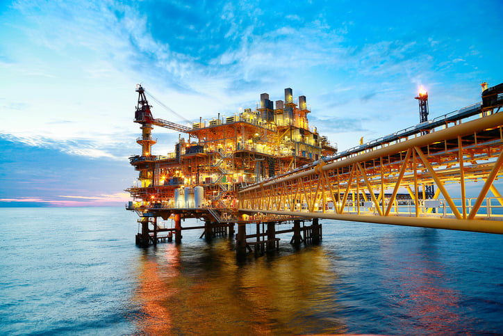 exploration and production refinery