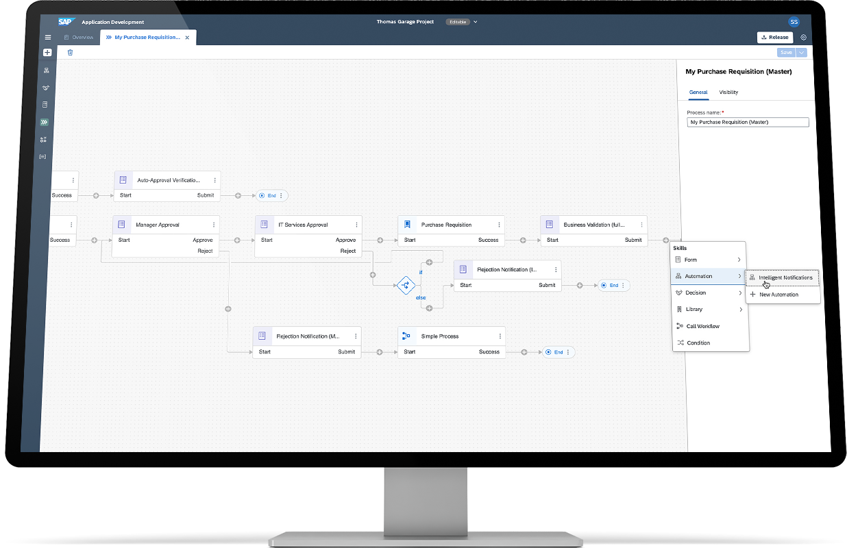 SAP Process Automation