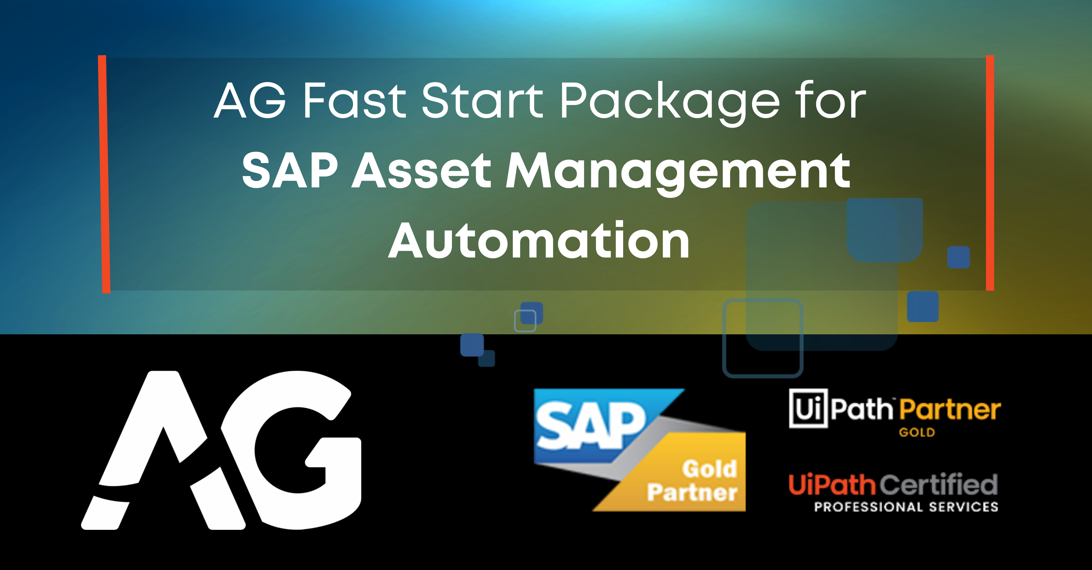 SAP Asset Management Automatisering | AG | Fast-Startpakketten