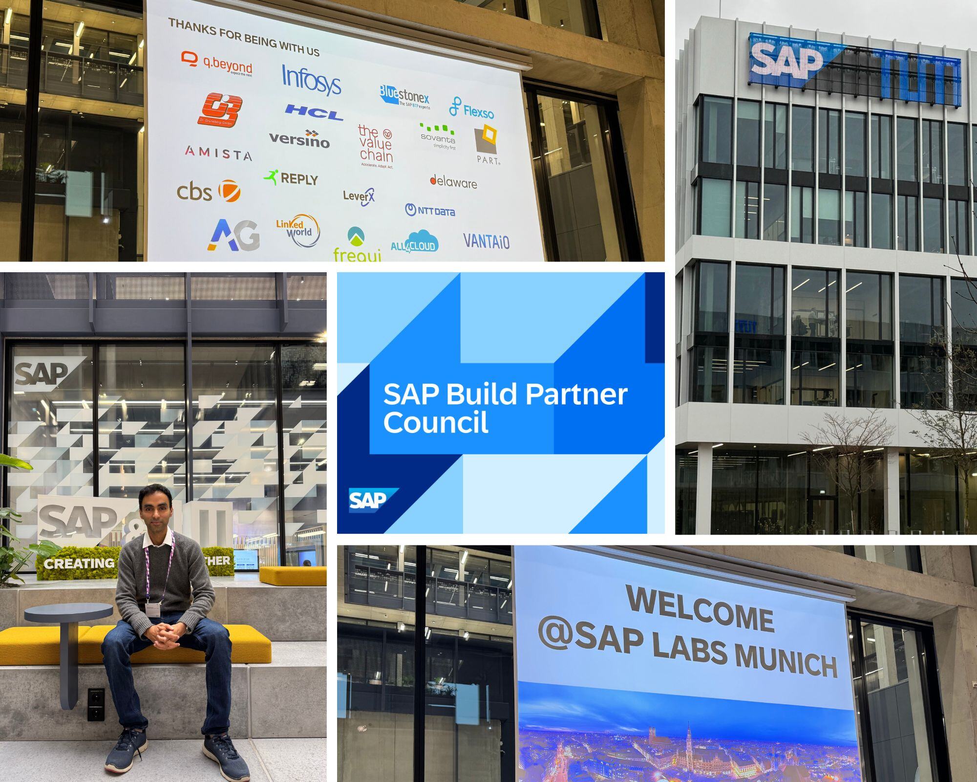 AG at SAP Build Partner Council