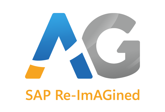 AG logo orange tagline