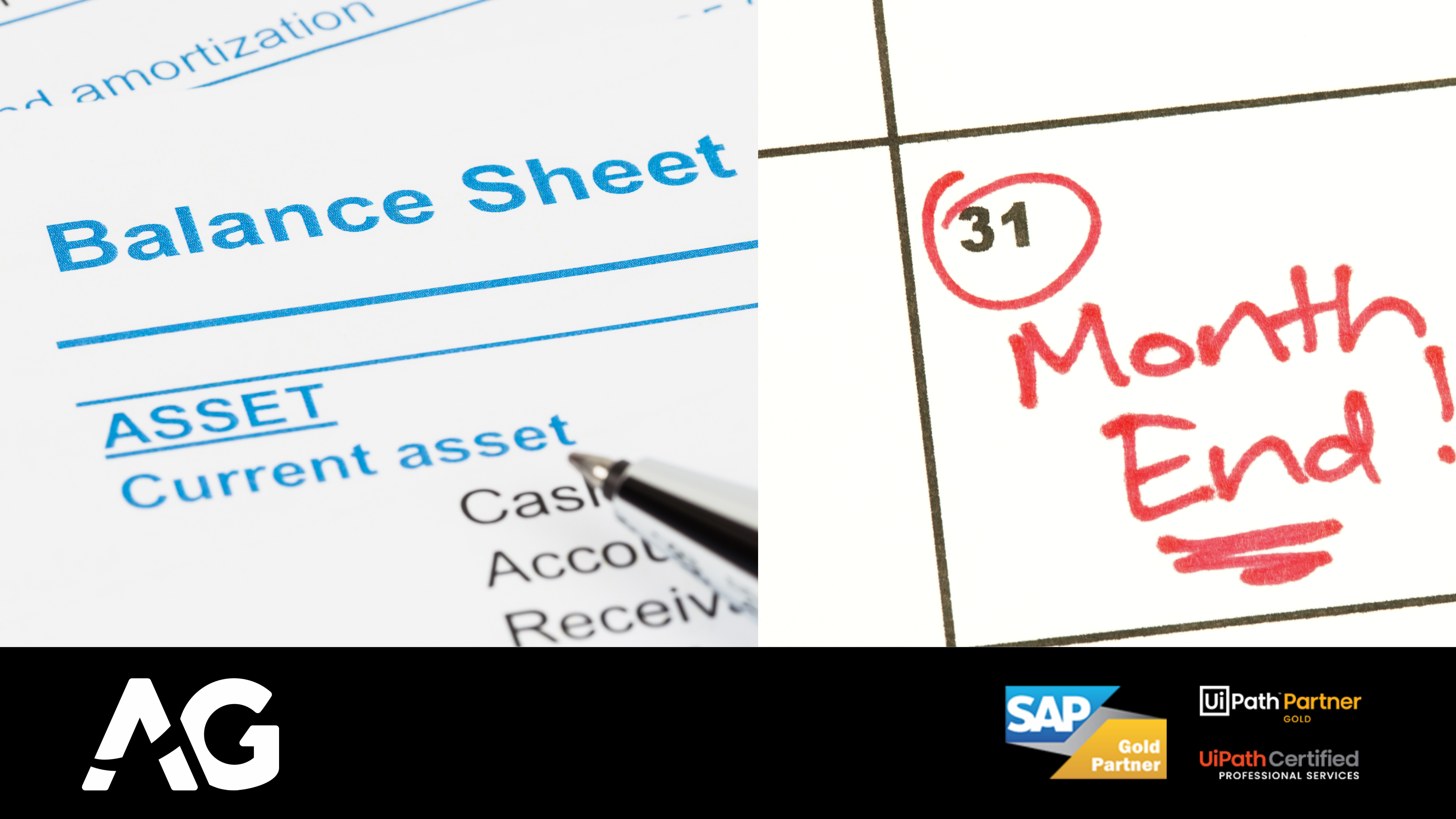 Balance Sheet Month End Finance Processes