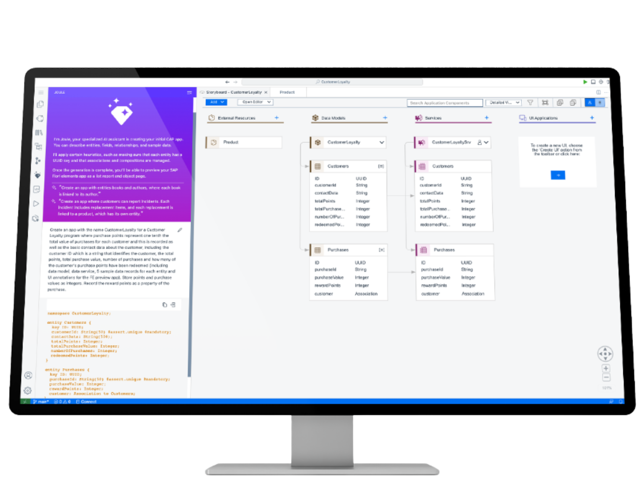 SAP Build Code Webpage Asset