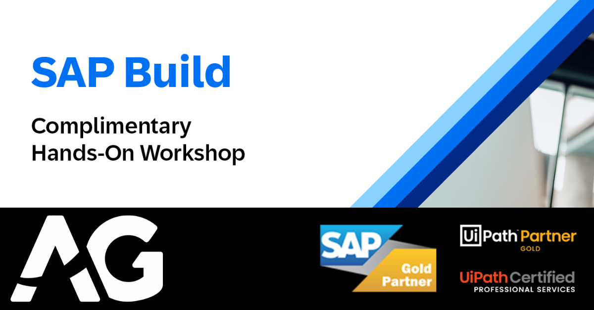 SAP Build Complimentary Hands-On Workshop SCM