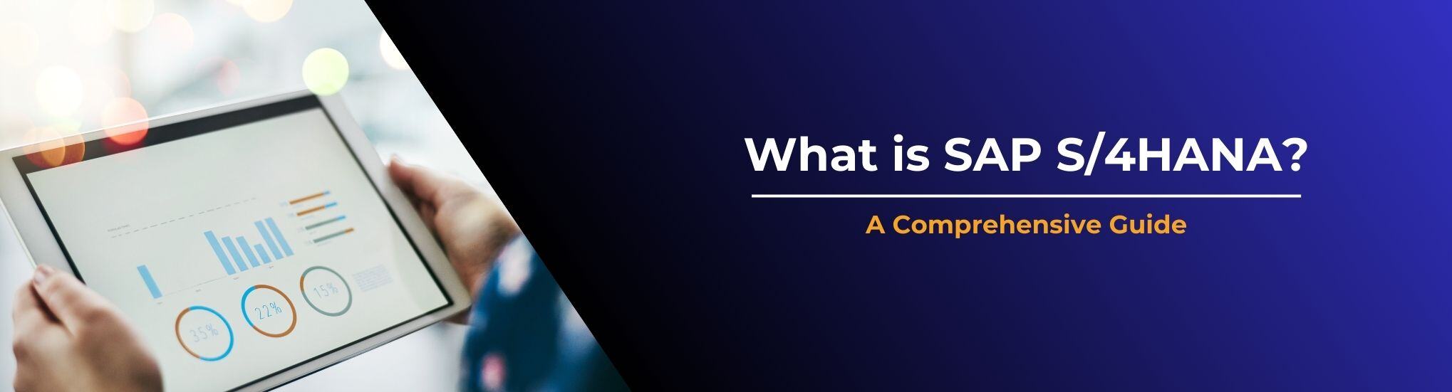 What is SAP S/4HANA?