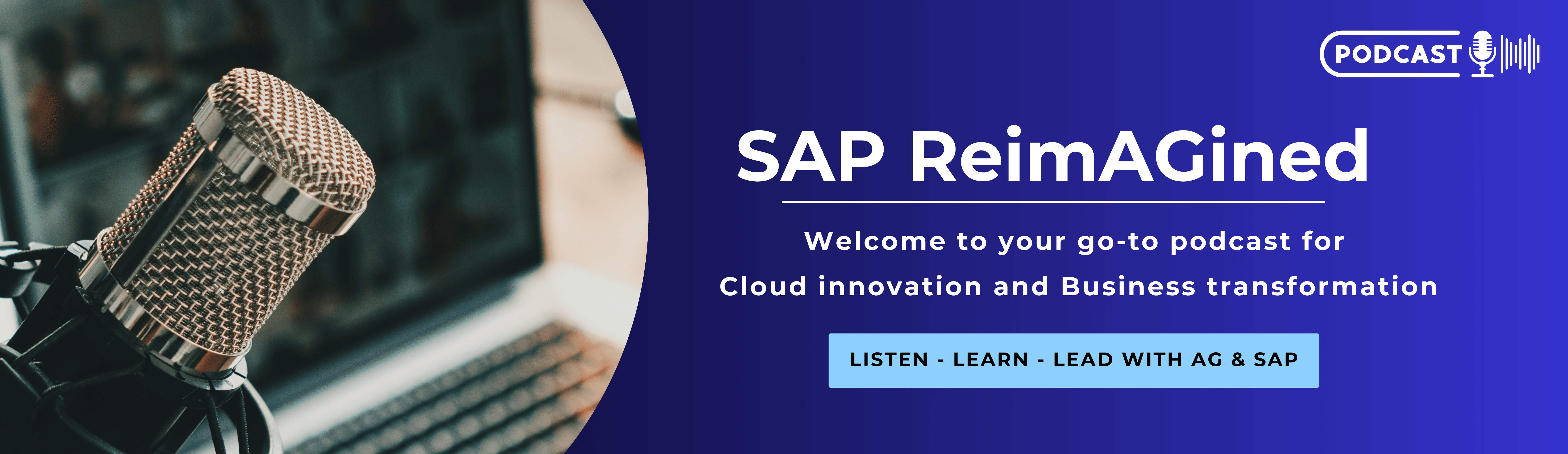 SAP ReimAGined Podcast - SAP expert podcast