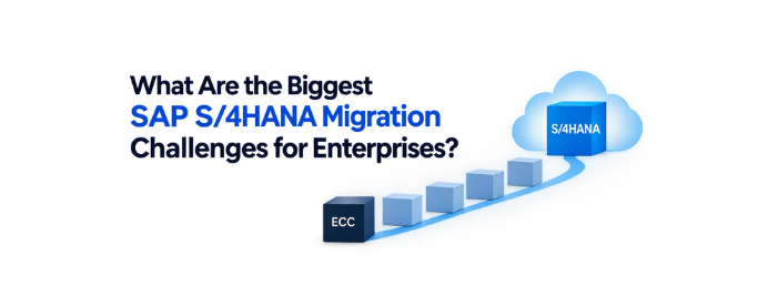 Biggest SAP S/4HANA Migration Challenges for Enterprises