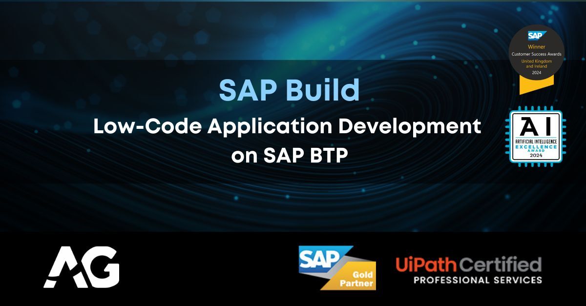 SAP Build on SAP BTP | Apps, Automation & Joule Studio AI