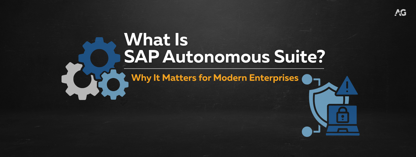 What is SAP Autonomous Suite 
