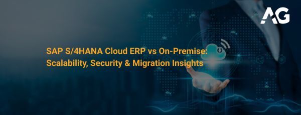 sap cloud erp vs on-premise erp