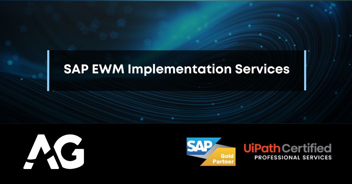 SAP EWM Implementation | AG Services | SAP Gold Partner